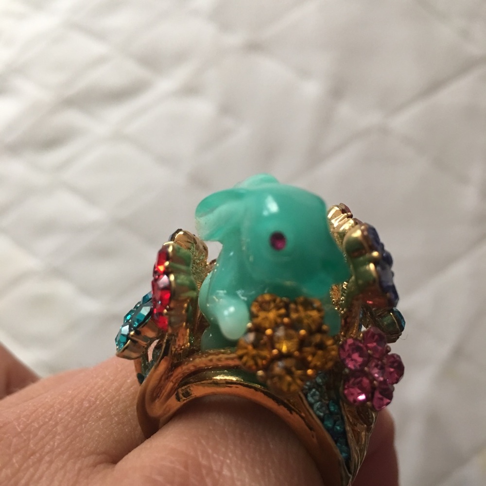 Betsey Johnson ring